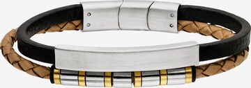 Steelwear Bracelet 'London' in Silver: front