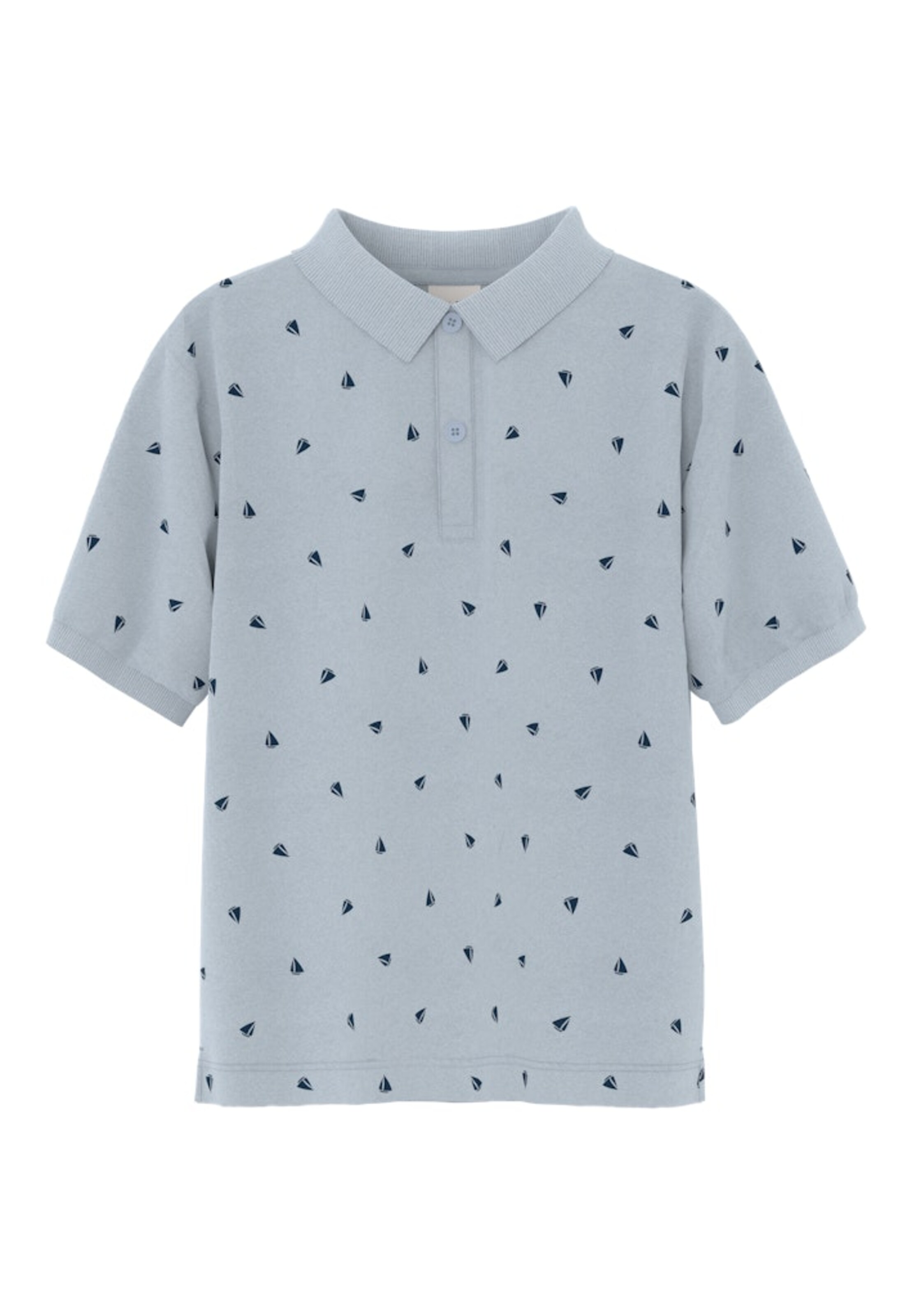 Maglietta 'NKMVolo' di NAME IT in blu: frontale