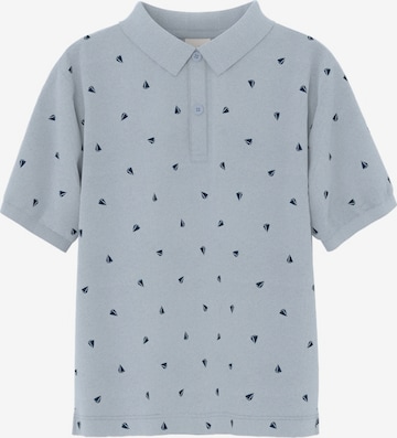 NAME IT T-shirt 'NKMVolo' i blå: framsida