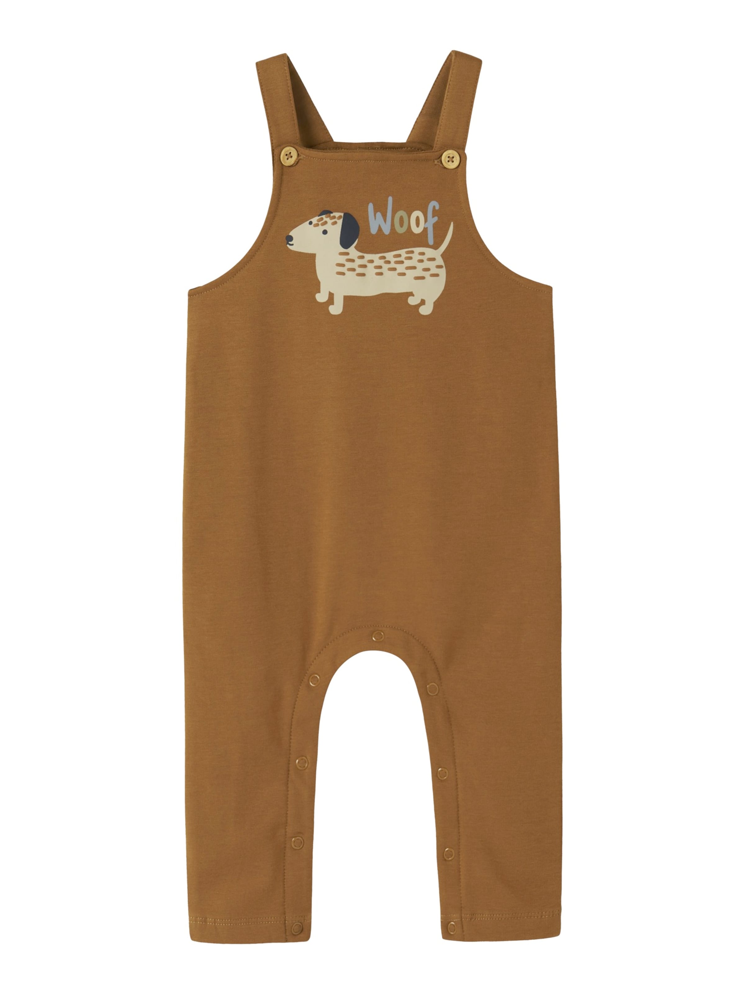 NAME IT Pants 'NBMVONNE' in Brown: front
