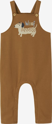 Pantaloni 'NBMVONNE' di NAME IT in marrone: frontale