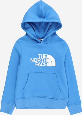 THE NORTH FACE Sports sweatshirt 'Drew Peak' in Blue: front