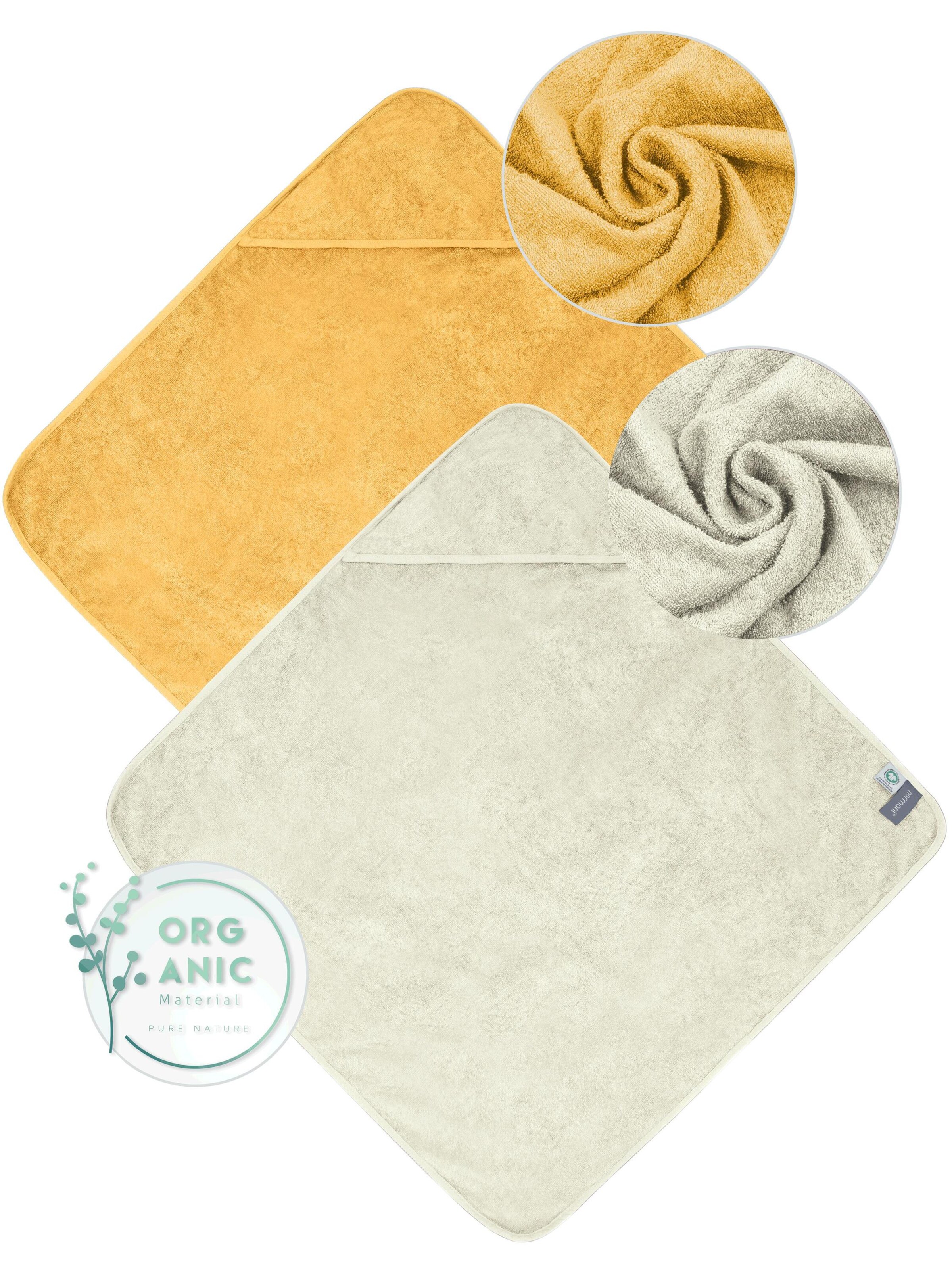 normani Wickeltücher in Beige