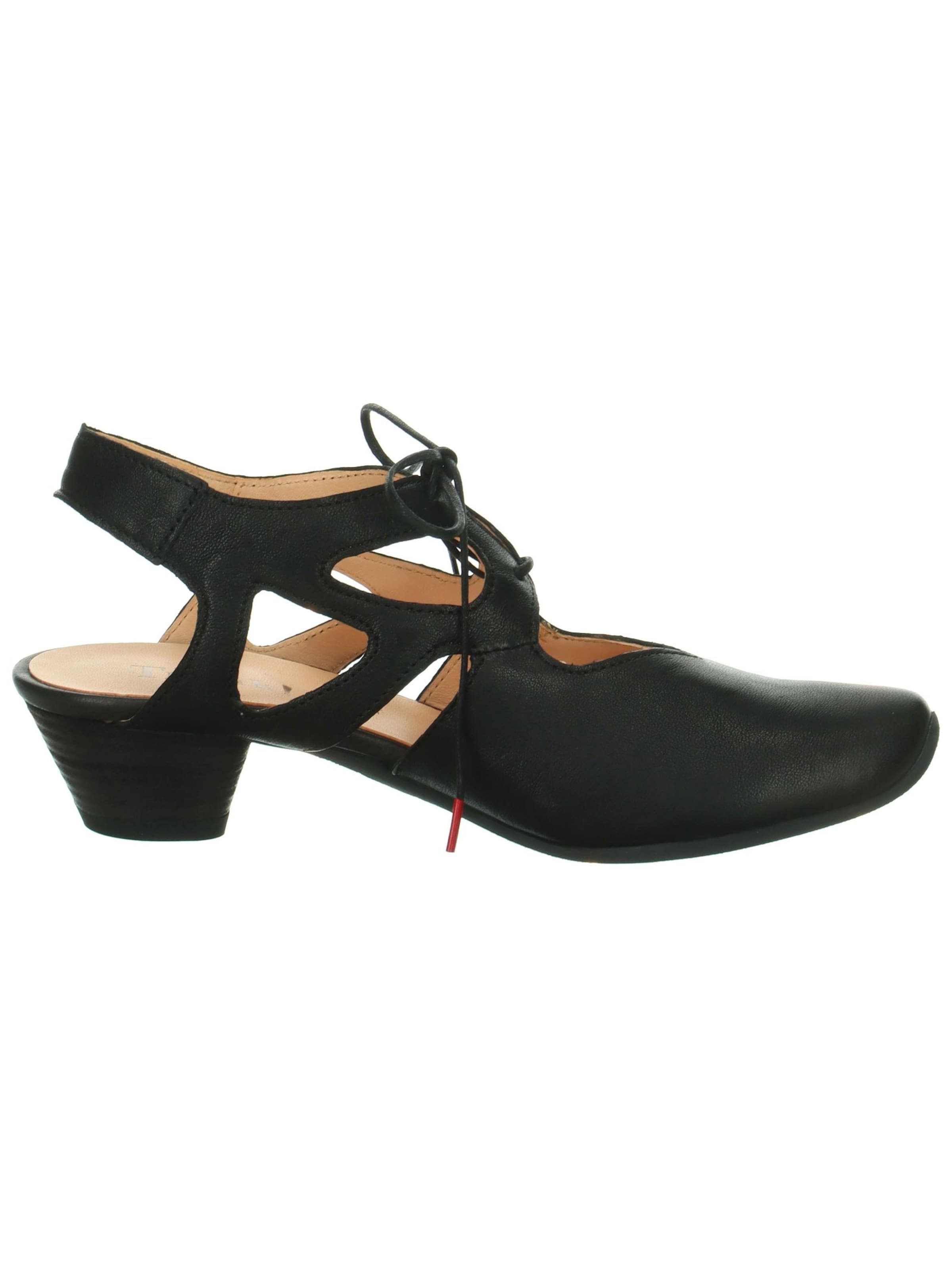 Décolleté sling 'Aida' di THINK! in nero