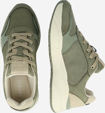 ESPRIT Sneaker in Grün