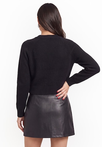 faina Pullover in Schwarz