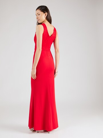 WAL G. - Vestido de noche 'BONNIE' en rojo