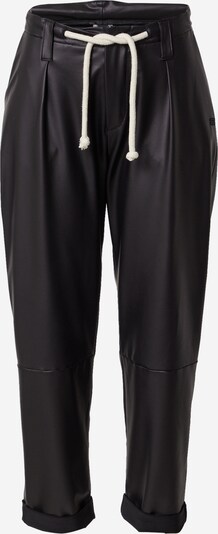 Pantaloni cutați 10Days pe negru, Vizualizare produs