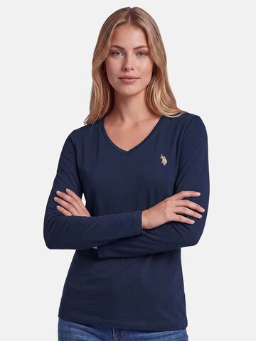 U.S. POLO ASSN. Shirt in Blue