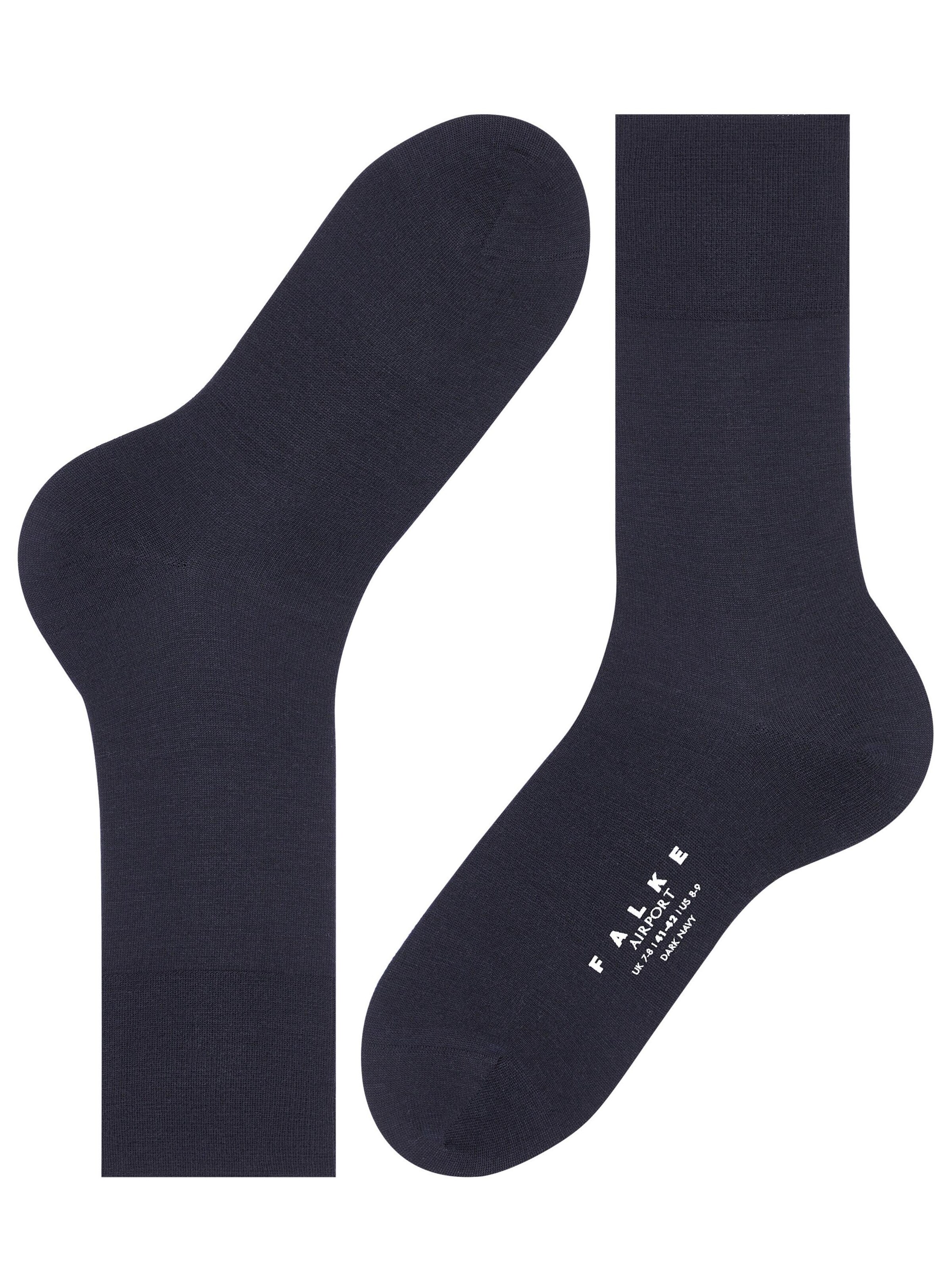 FALKE Socks 'Airport' in Blue