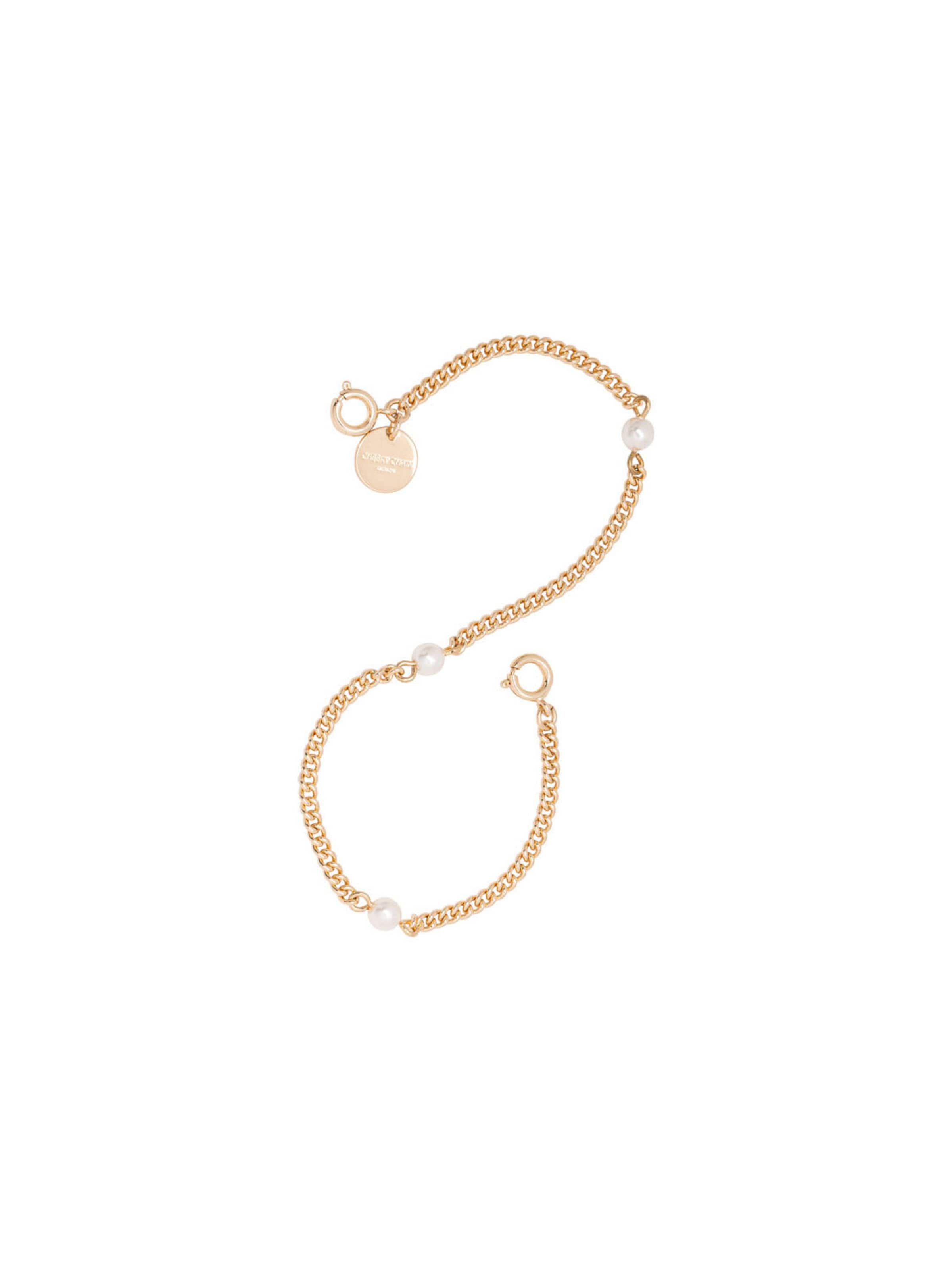 Accessoires pour chaussures 'Diana S' Cheeky Chain Munich en or : devant