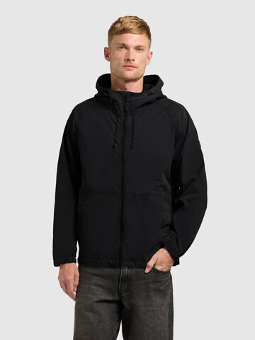 khujo Between-Season Jacket 'WERU' in Black