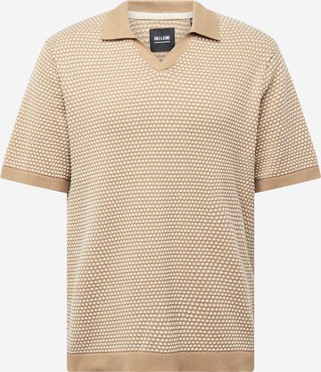 Only & Sons Pullover 'TAPA' in Beige: predná strana