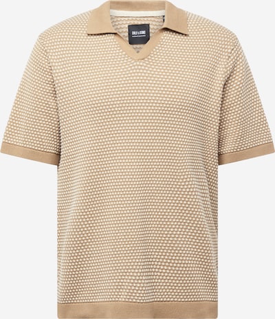 Only & Sons Pullover 'TAPA' in camel / weiß, Produktansicht