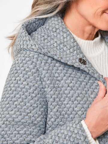 Manteau mi-saison Goldner en bleu