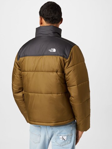 Geacă de iarnă 'Saikuru' de la THE NORTH FACE pe verde