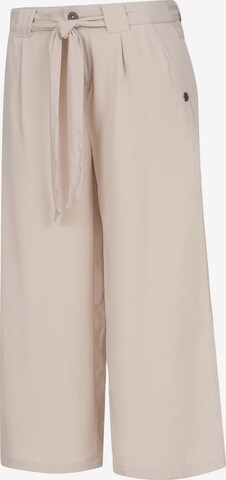 Ragwear Wide Leg Hose 'Yara' in Beige