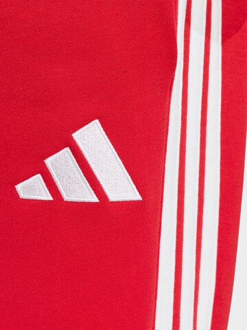 ADIDAS PERFORMANCE Normální Sportovní kalhoty 'FCB DNA' – červená
