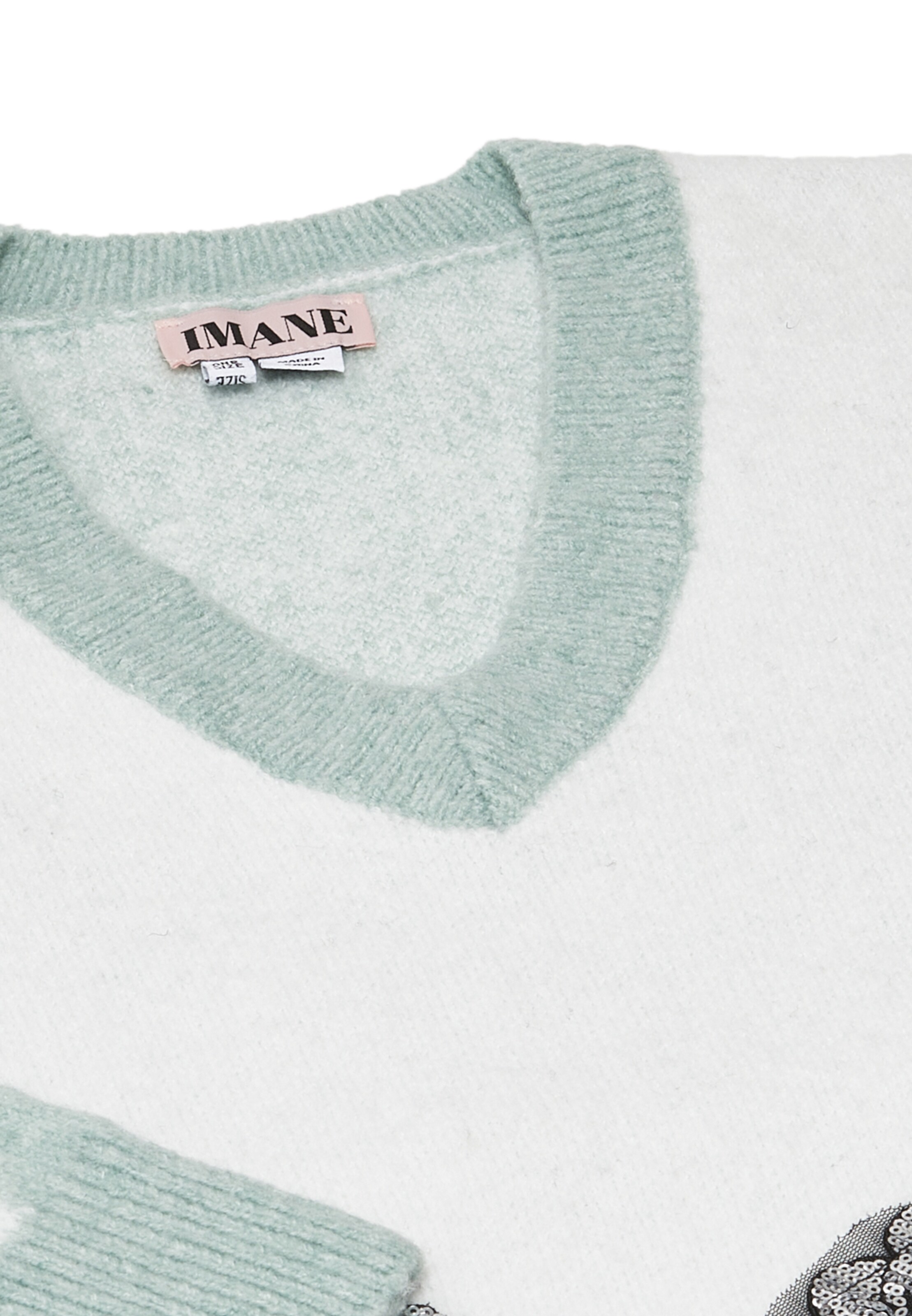 IMANE Sweater in Green