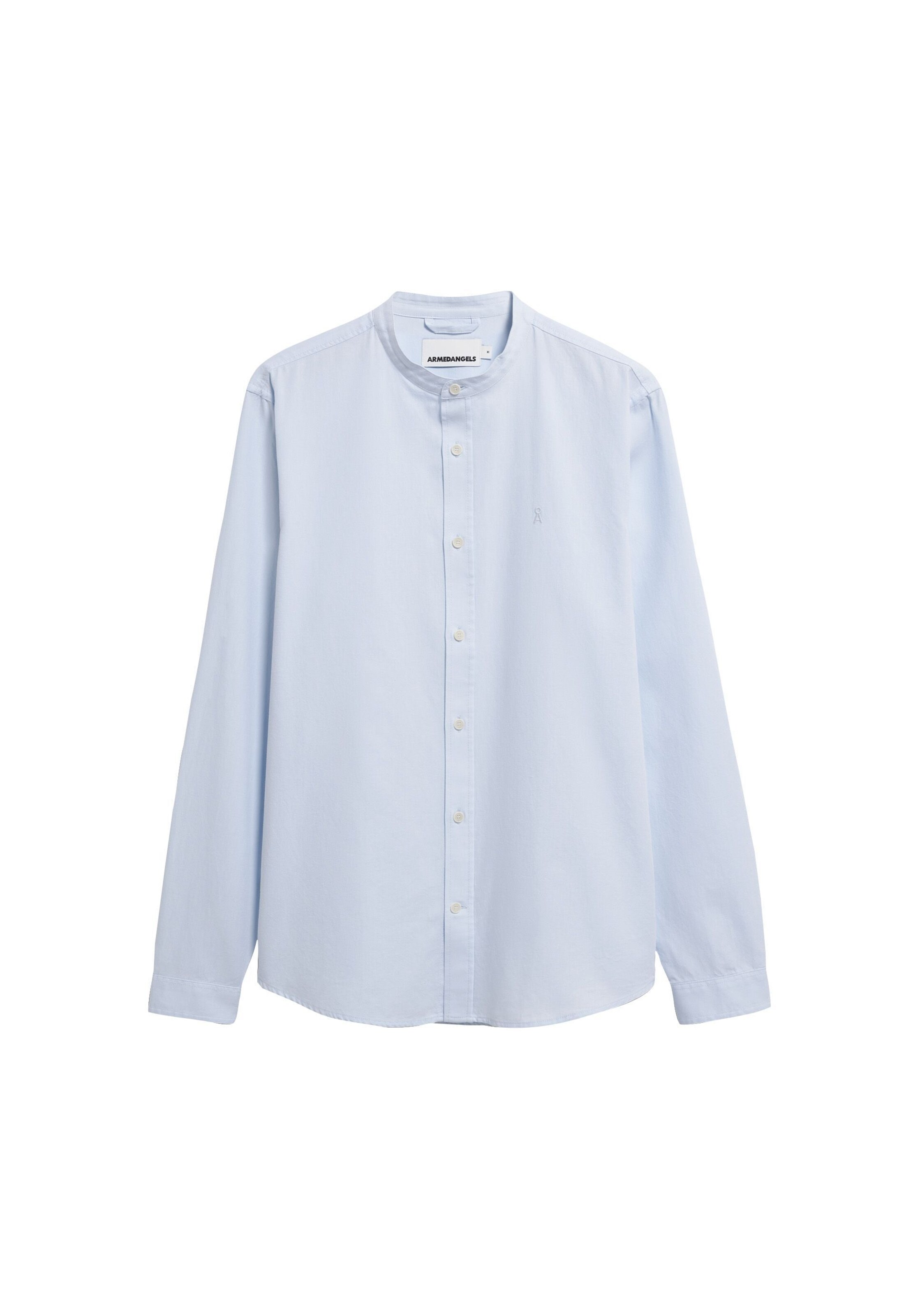 ARMEDANGELS Hemd TOMAASAS in Blau: Vorderseite