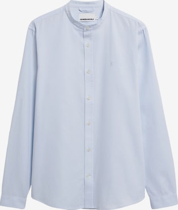 ARMEDANGELS Hemd TOMAASAS in Blau: Vorderseite