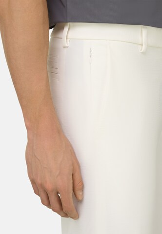 Boggi Milano Slimfit Chinohose in Weiß