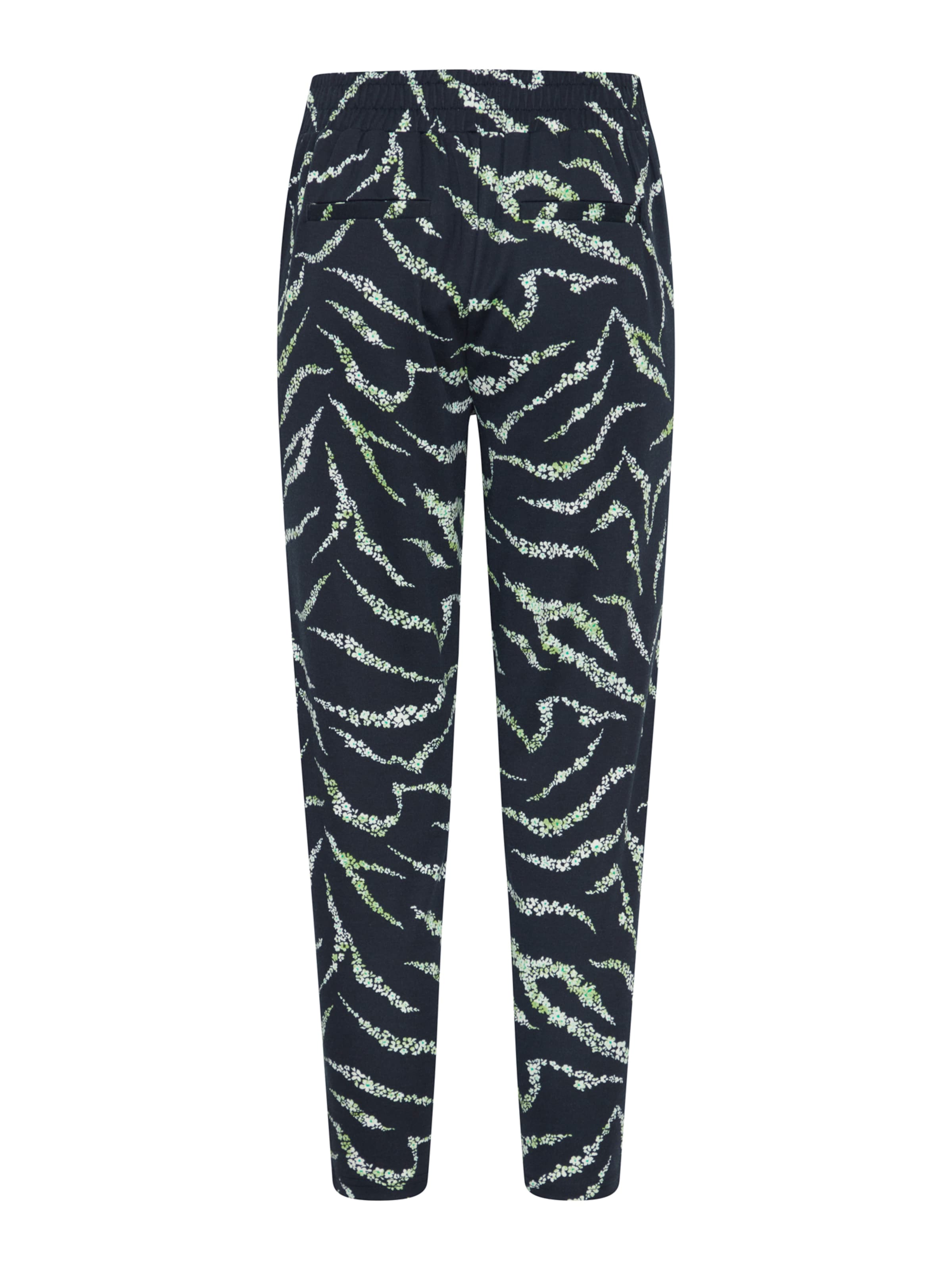 ICHI Slimfit Hose 'IHKate' in Blau