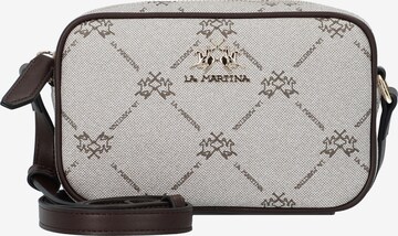 La Martina Crossbody Bag 'Delia' in Brown: front