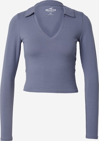 HOLLISTER Shirt in Blau: predná strana