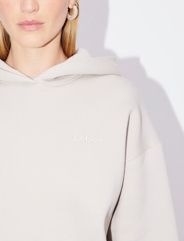 Sweat-shirt 'Rieke' LeGer by Lena Gercke en gris