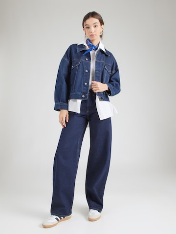 Dawn Baggy Jeans 'ASH' in Blau