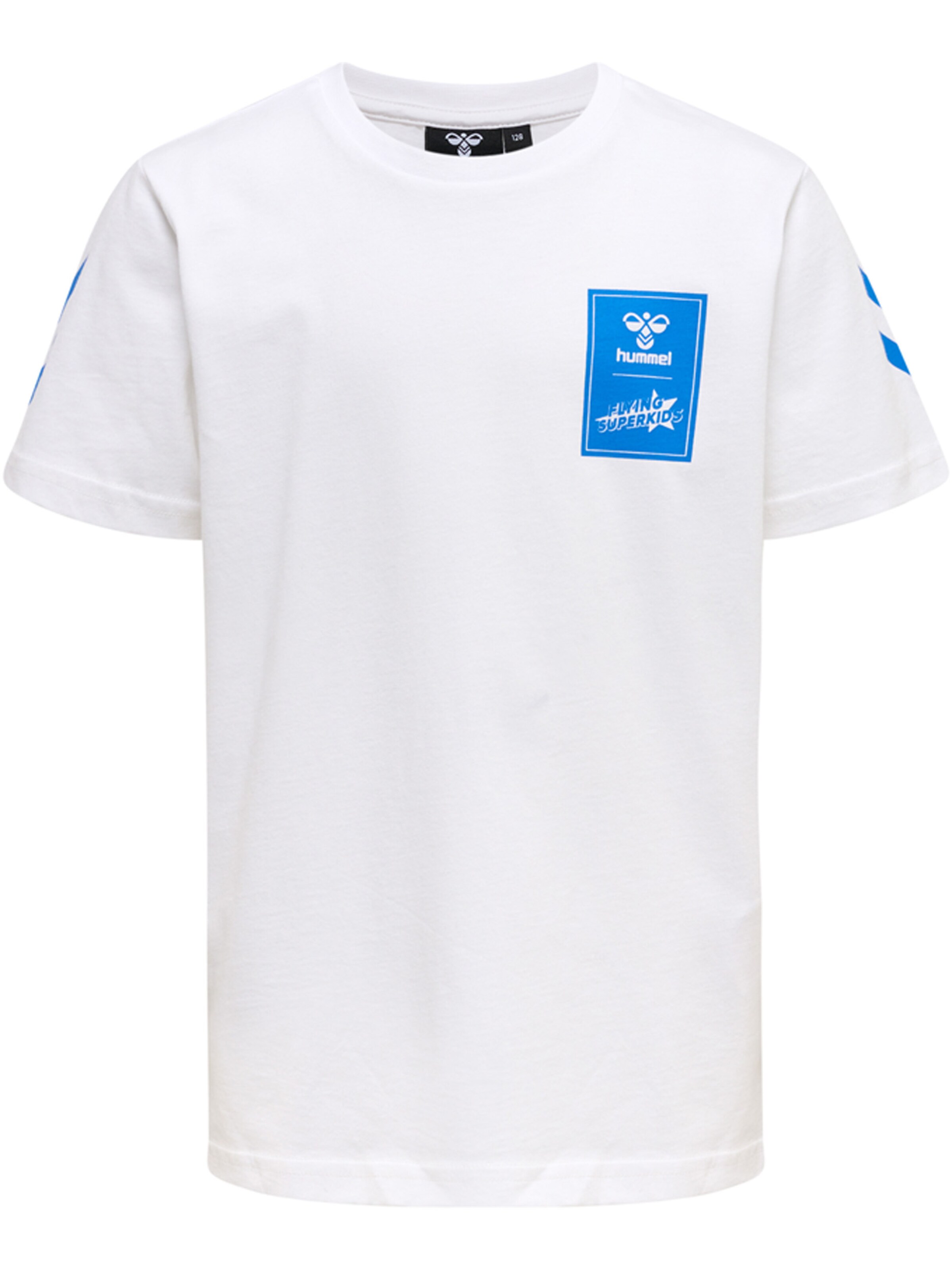 Hummel Shirts 'FLYING TRES ' i hvid: forside