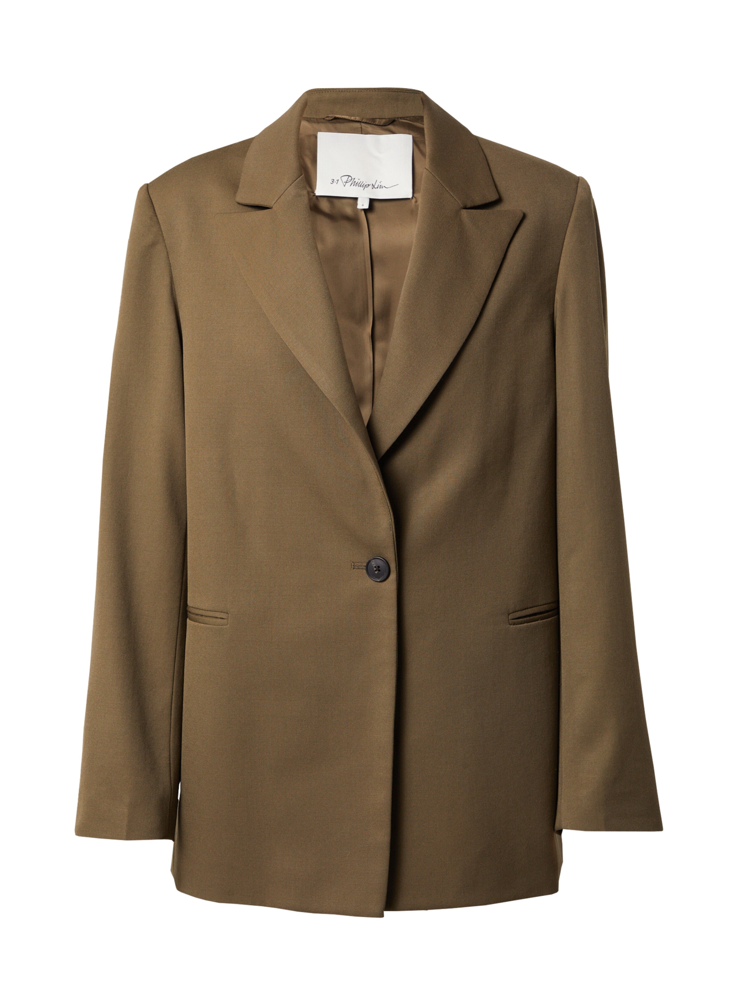 zaļš 3.1 Phillip Lim Žakete: no priekšpuses