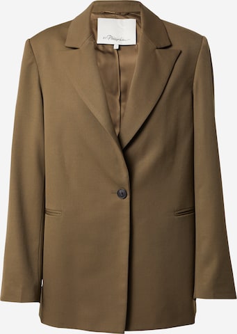 3.1 Phillip Lim Blazers in Groen: voorkant