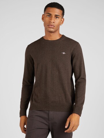 GANT Pullover in Braun: predná strana