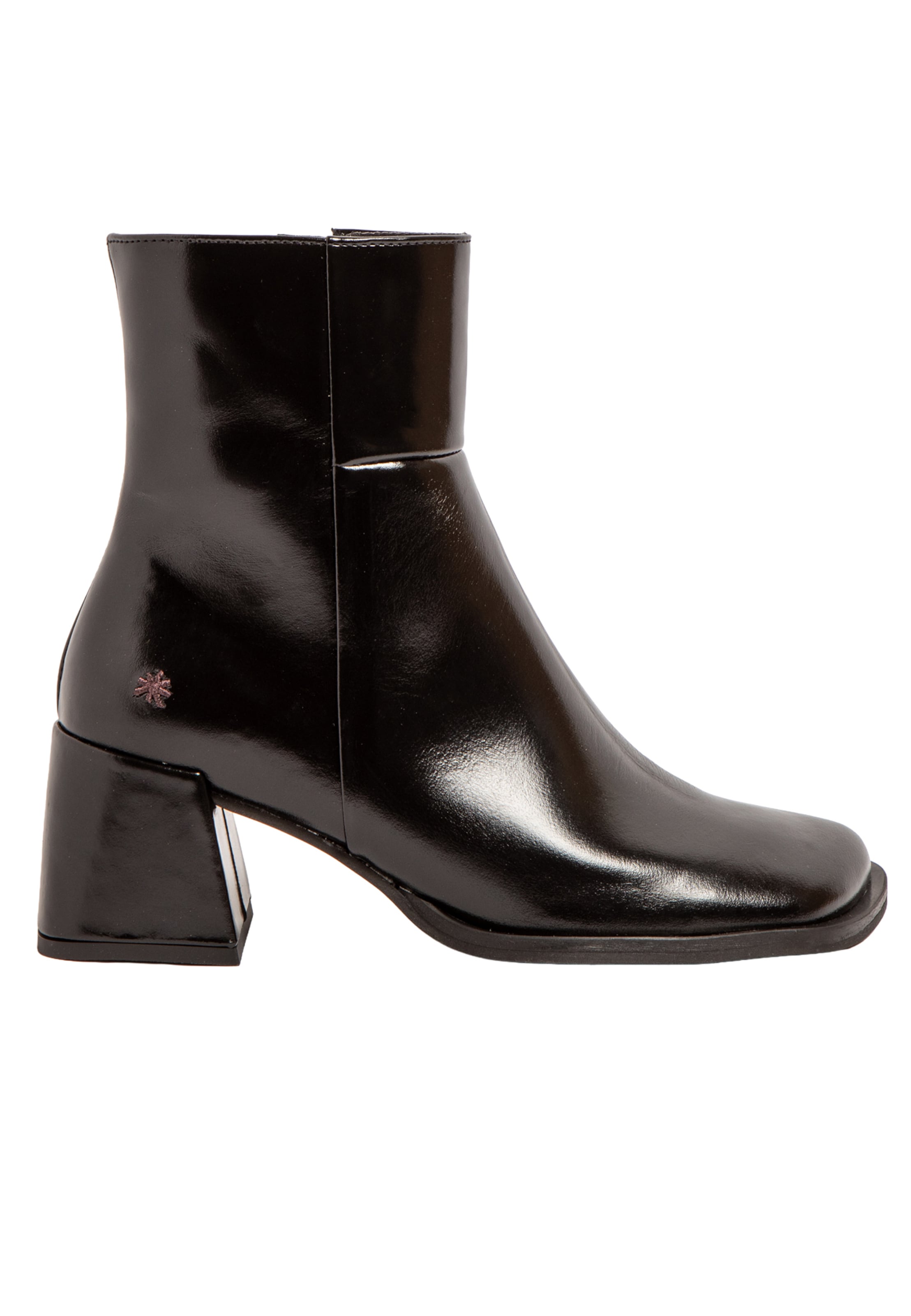 ART Bootie in Black: front