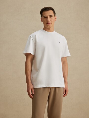 DAN FOX APPAREL Shirt 'Arthur' in White: front