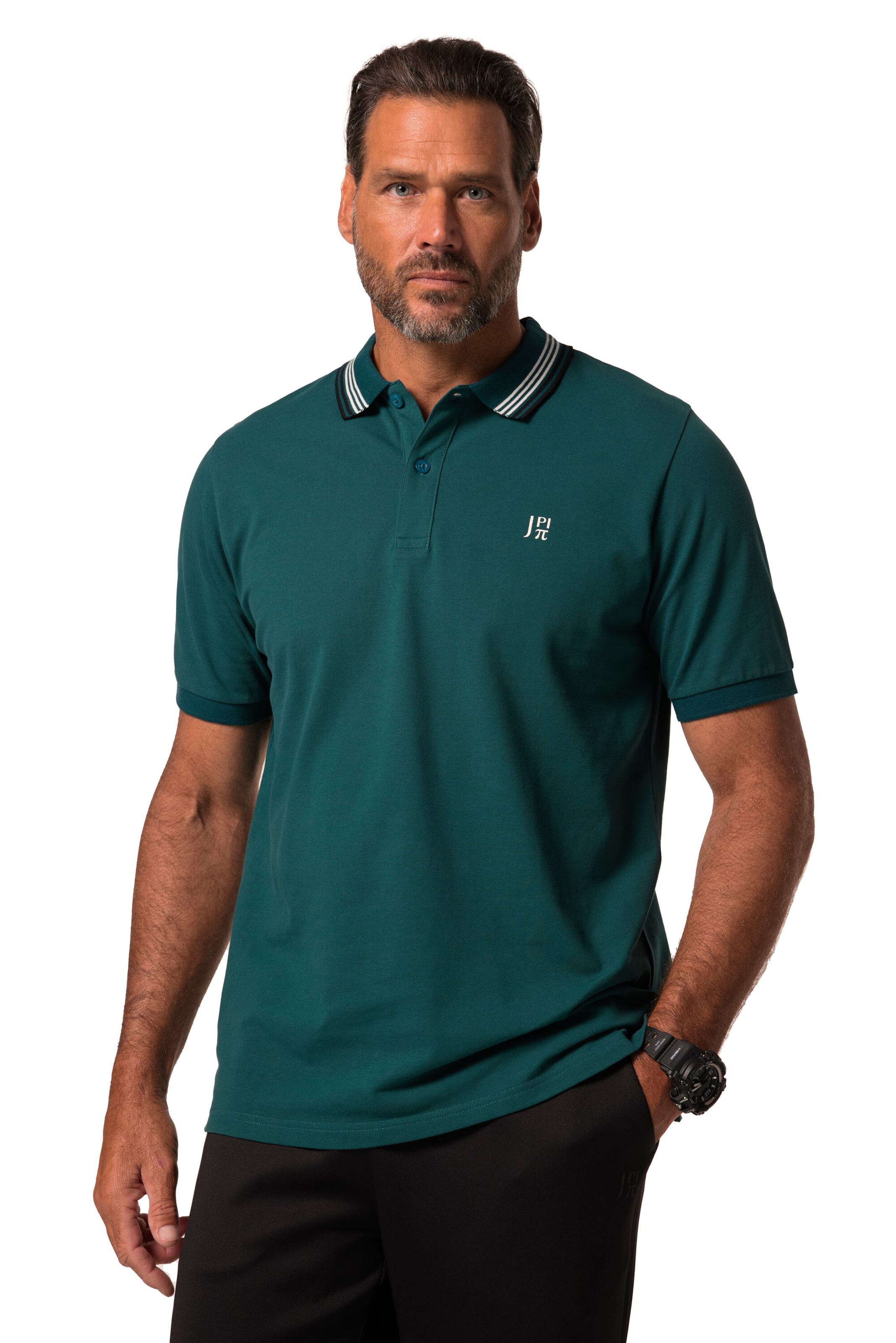 JAY-PI Shirt in Green: front