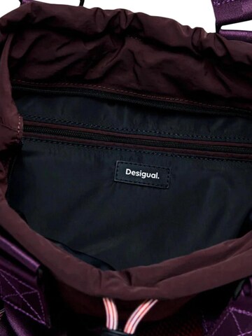 Desigual - Mochila 'BACK_TANNITH GLOBE 26WAKY06' en lila