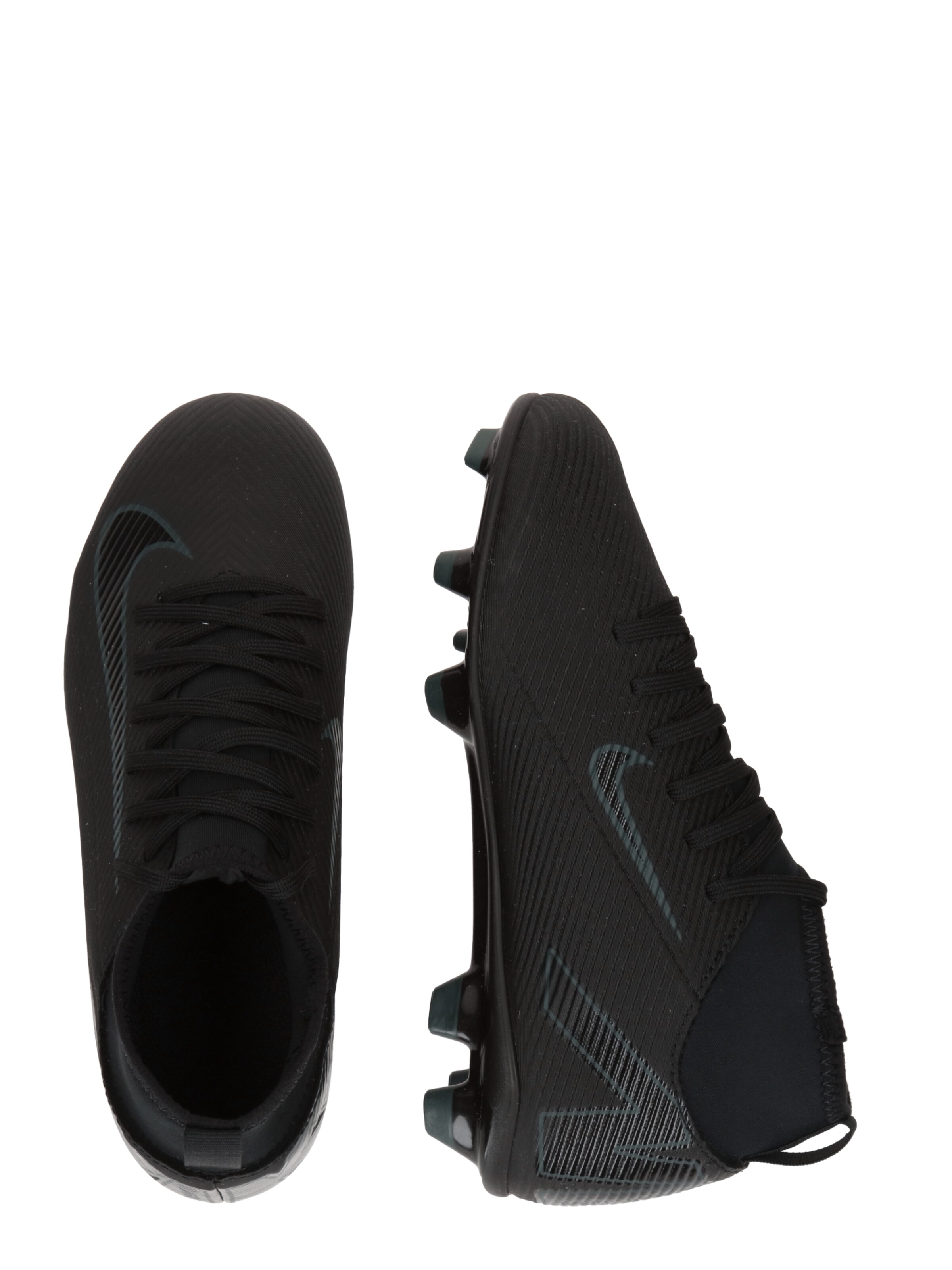 juoda NIKE Sportiniai batai