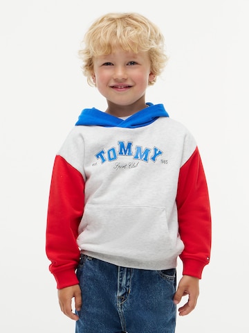 TOMMY HILFIGER Sweatshirt in Grijs: voorkant