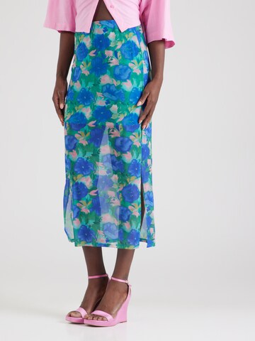 OBJECT - Falda en verde: frente