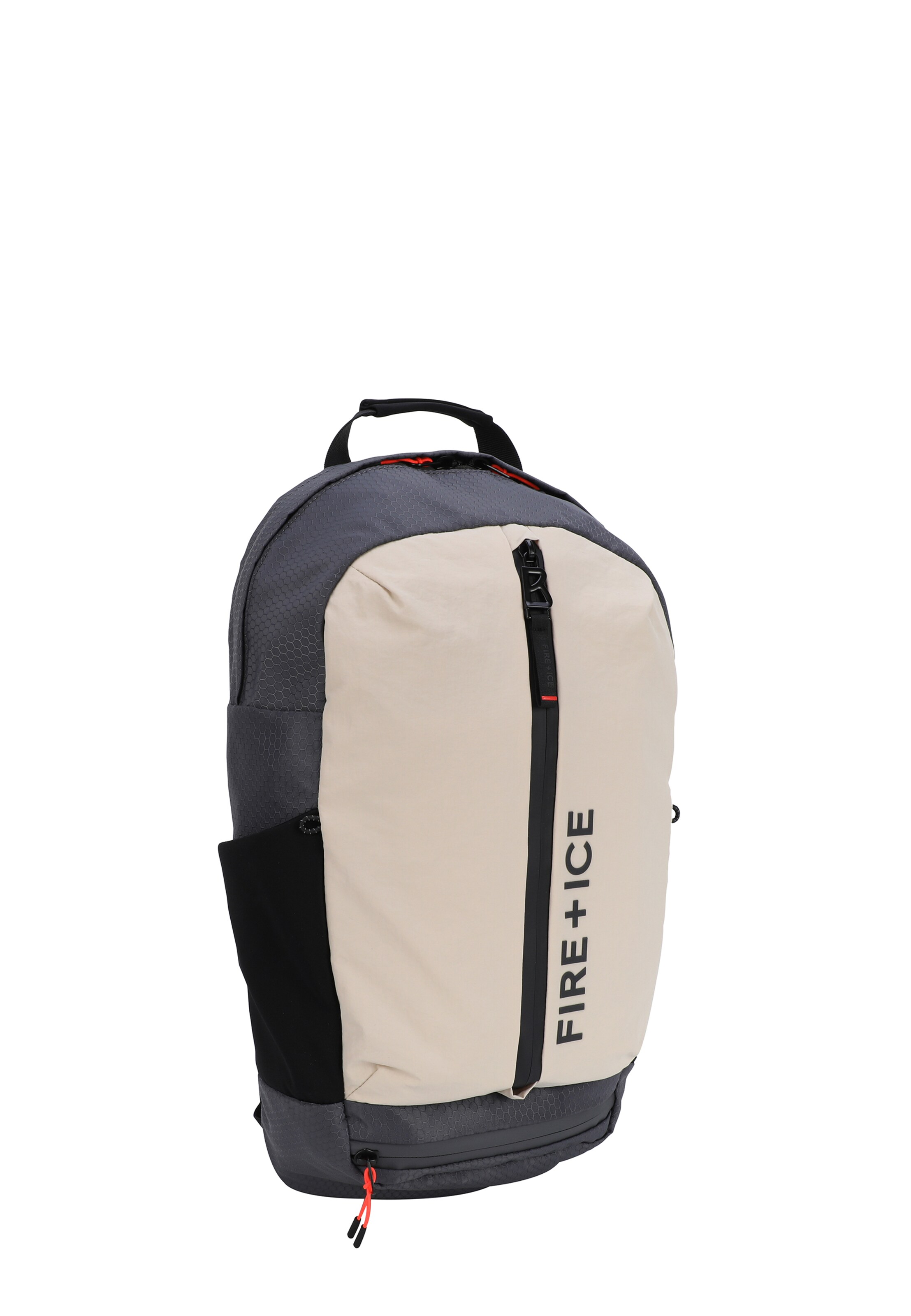 Fire+Ice - Mochila 'Park City Ari' em bege