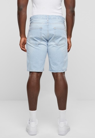 2Y Premium Regular Shorts in Blau