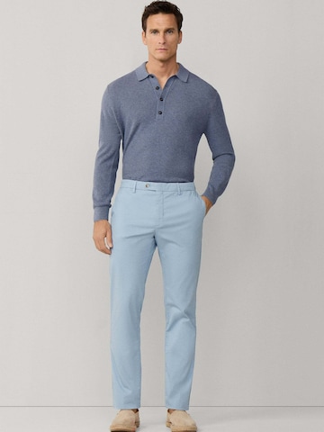 Hackett London Slim fit Chino Pants in Blue