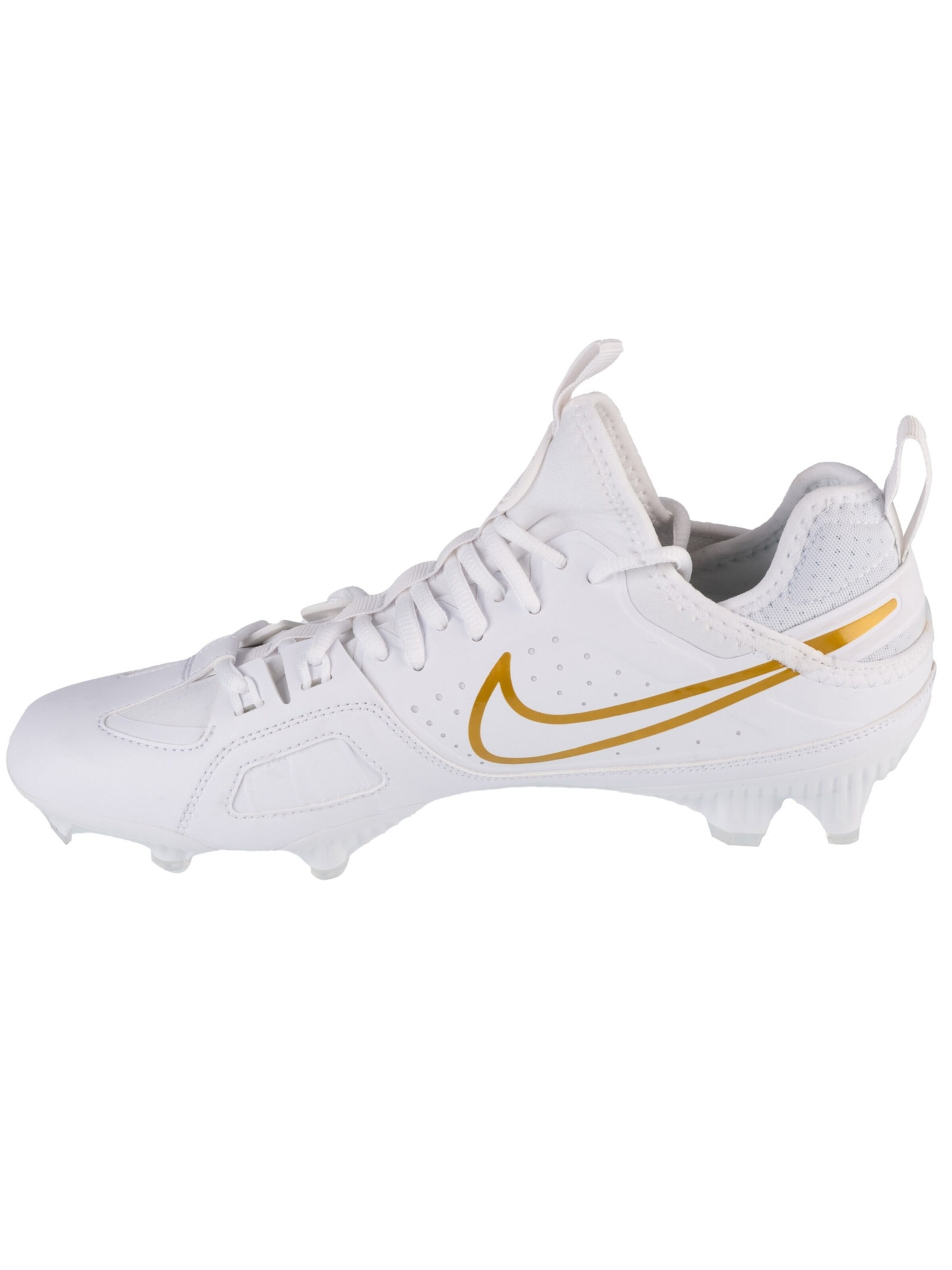 NIKE Soccer shoe 'Nike Huarache 9 Varsity Lax FG' in White