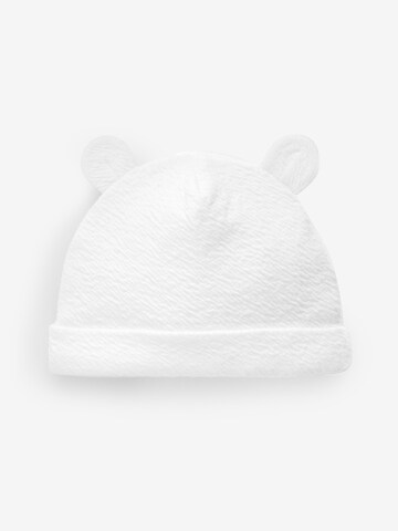 Next Beanie in White