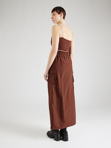 SOMETHINGNEW Skirt 'MILLY' in Brown