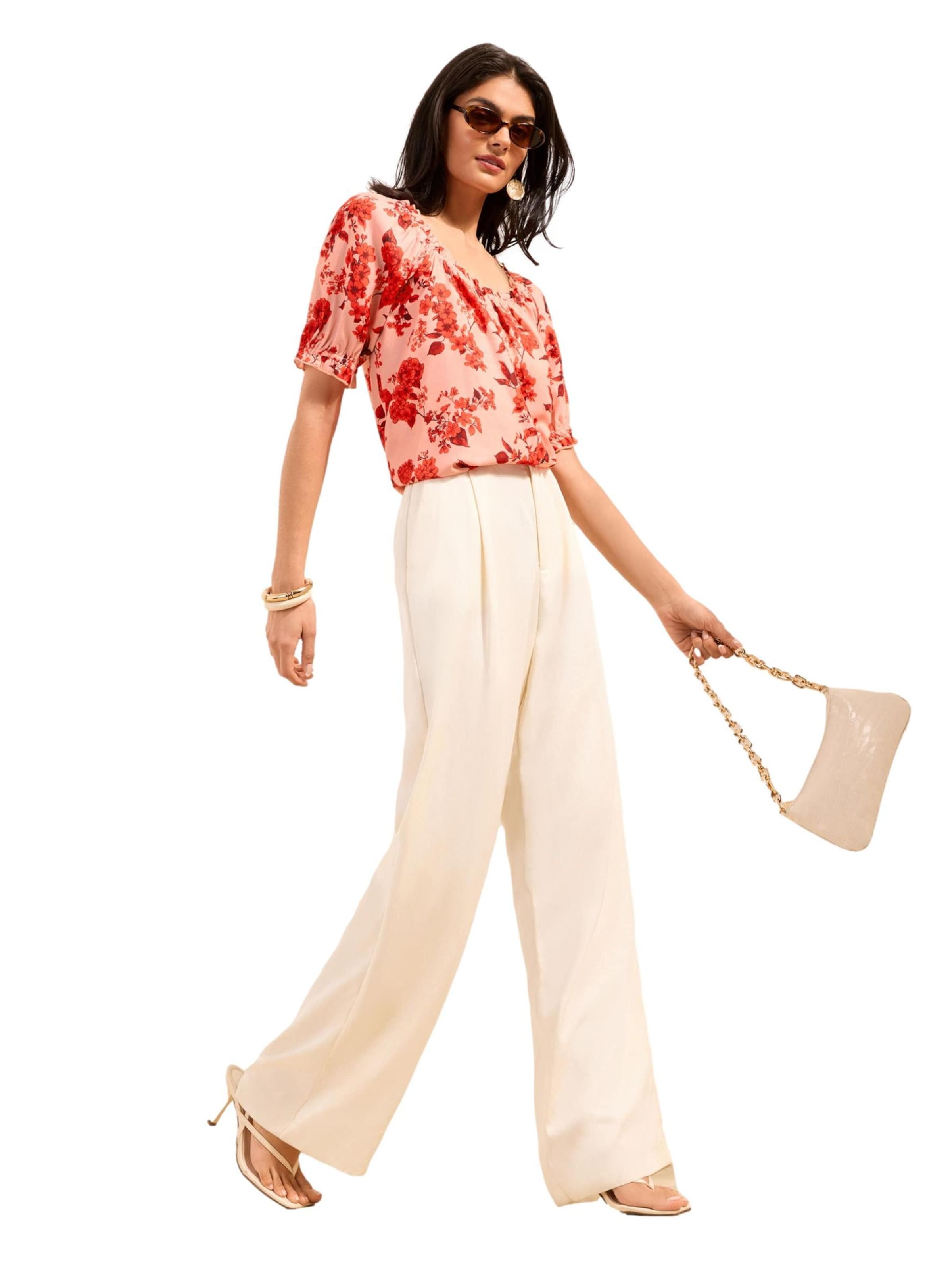 Chemisier Friends Like These en rose