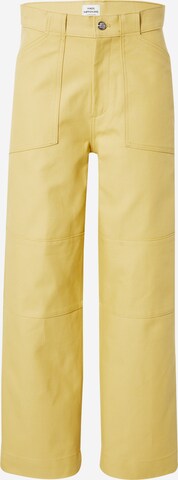 MADS NORGAARD COPENHAGEN Loosefit Bukser i beige: forside